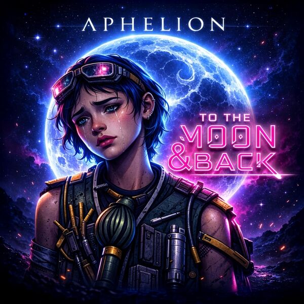 Cover art for TO THE MOON & BACK